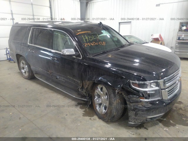 Chevrolet Suburban (2017)