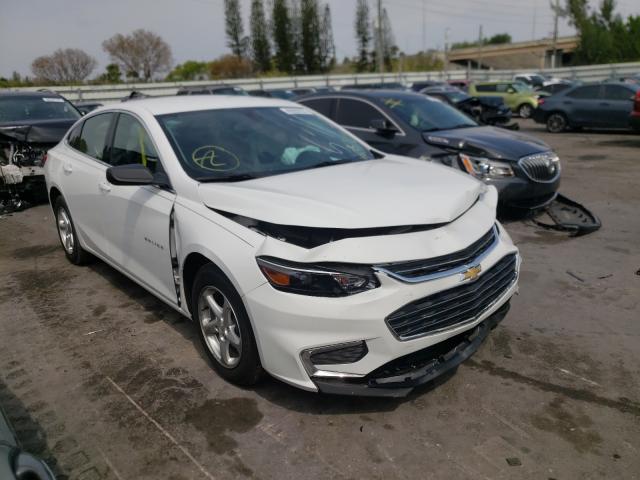 Chevrolet Malibu ls (2018)