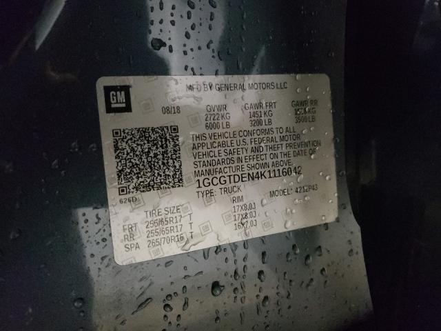 Chevrolet Colorado z 2019