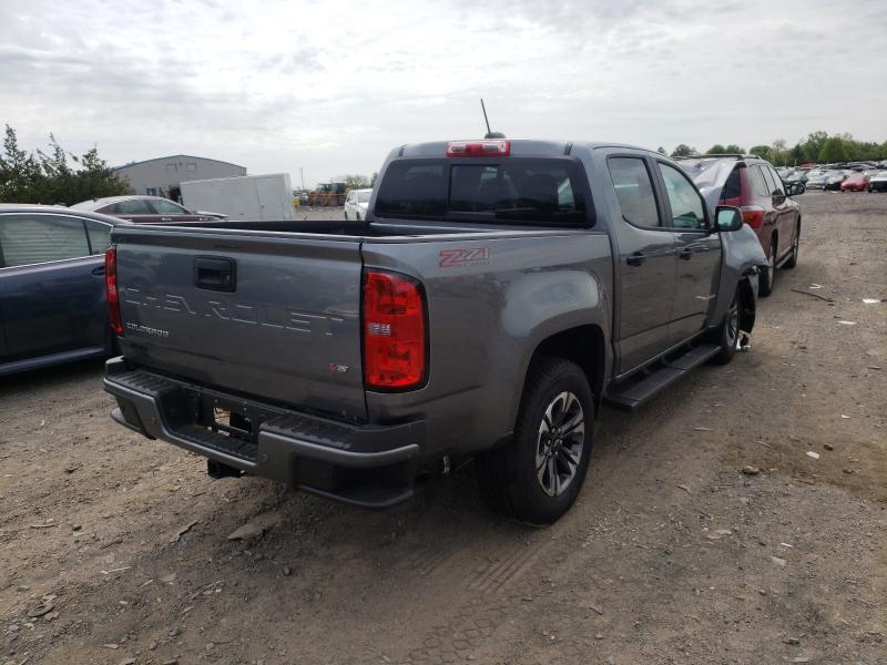 Chevrolet Colorado z 2021