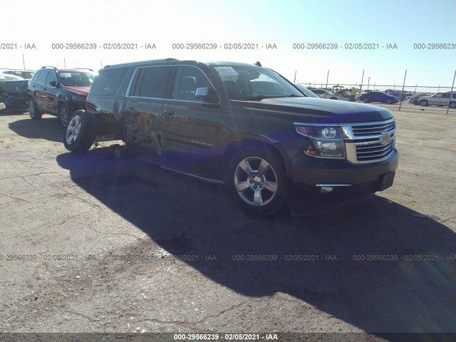 Chevrolet Suburban (2015)
