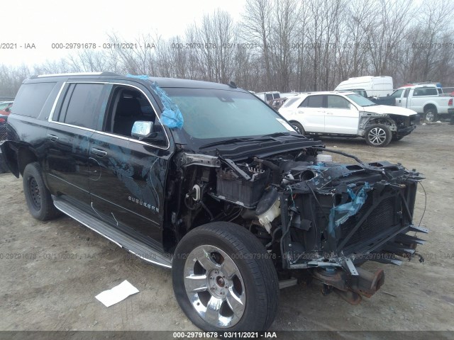 Chevrolet Suburban (2015)