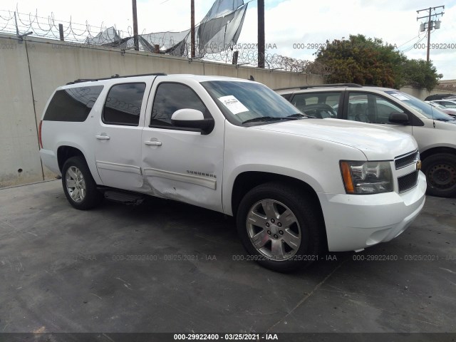 Chevrolet Suburban (2012)
