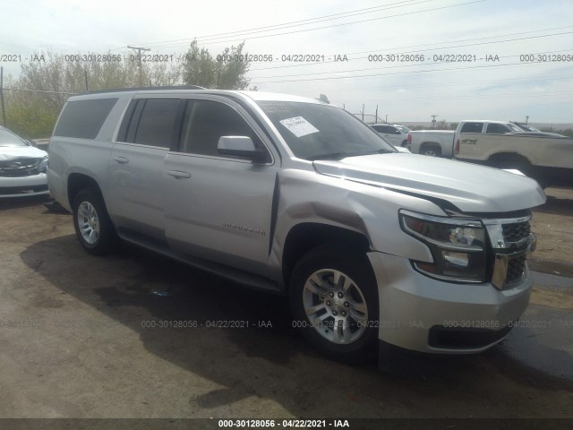Chevrolet Suburban (2015)
