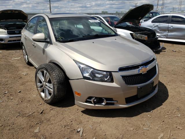 Chevrolet Cruze ltz (2011)