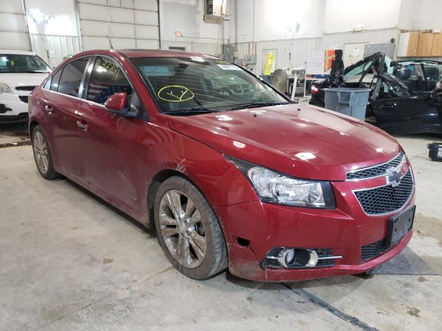Chevrolet Cruze ltz (2012)