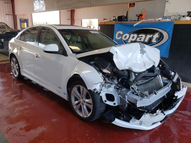 Chevrolet Cruze ltz (2012)