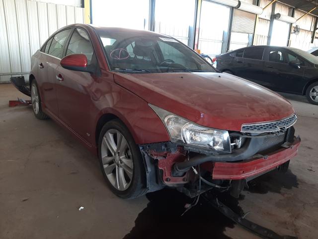 Chevrolet Cruze ltz (2012)