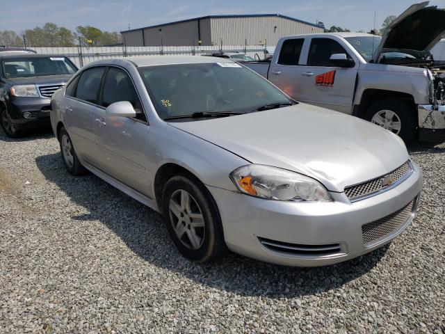 Chevrolet Impala ls (2012)