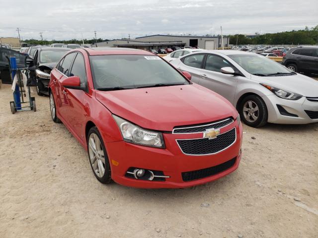 Chevrolet Cruze ltz (2013)