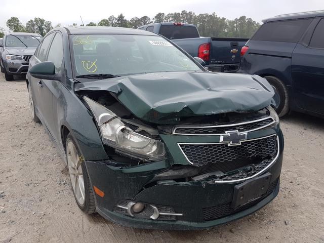 Chevrolet Cruze ltz (2014)
