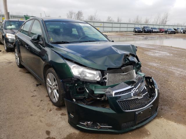 Chevrolet Cruze ltz (2014)