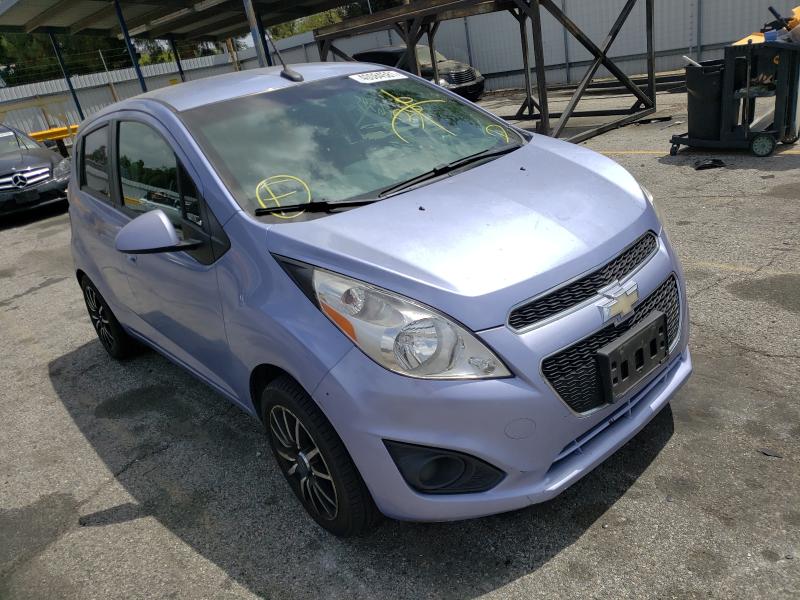 Chevrolet Spark ls (2014)