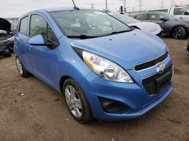 Chevrolet Spark ls (2014)