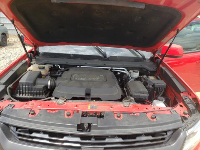 Chevrolet Colorado z 2015