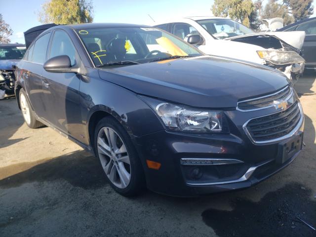 Chevrolet Cruze ltz (2015)