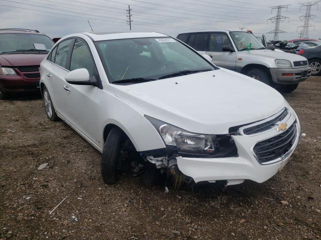 Chevrolet Cruze ltz (2015)