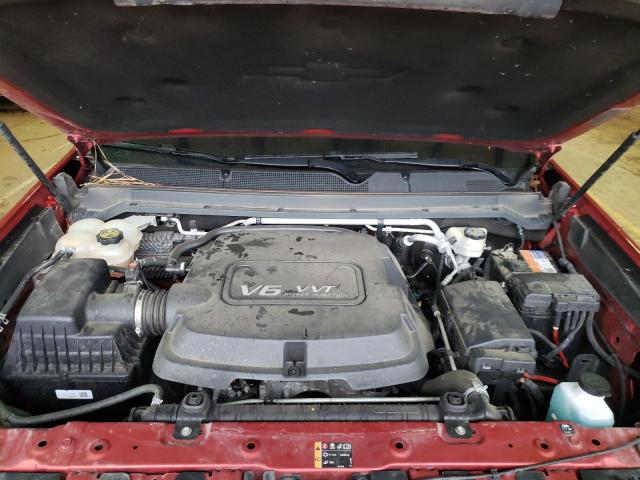 Chevrolet Colorado z 2016