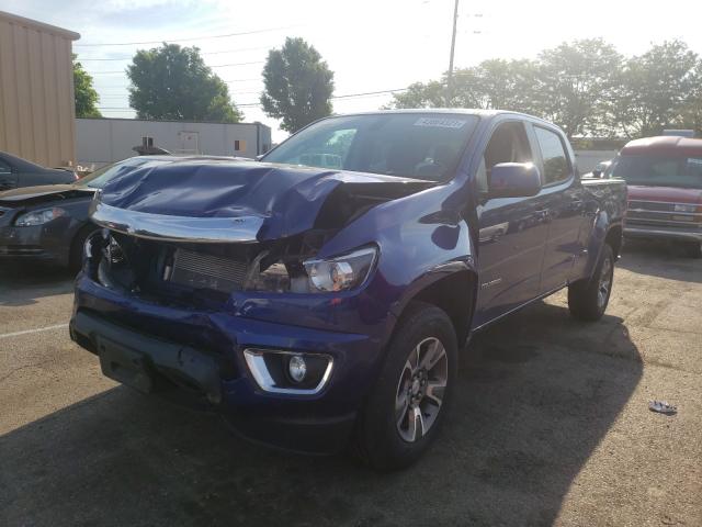 Chevrolet Colorado z 2016