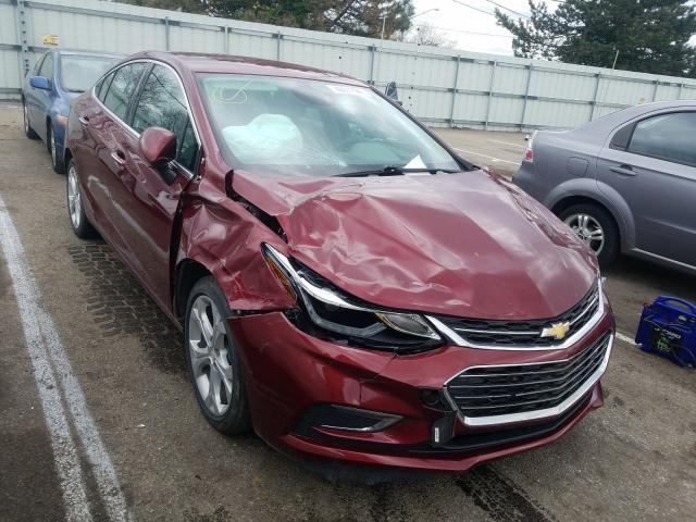 Chevrolet Cruze prem (2016)