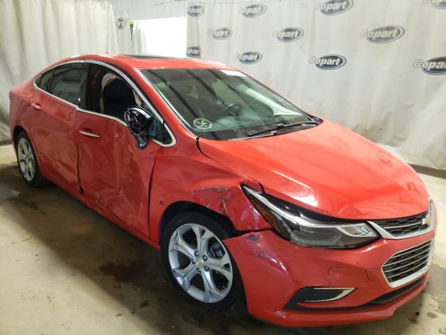 Chevrolet Cruze prem (2016)