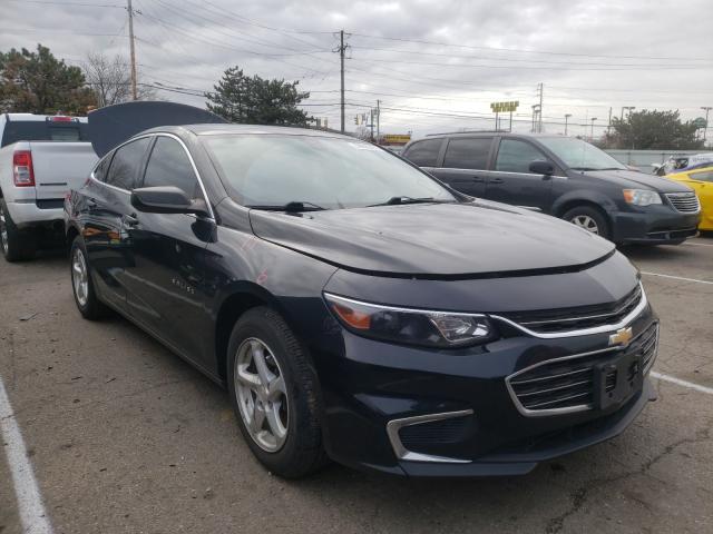 Chevrolet Malibu ls (2016)