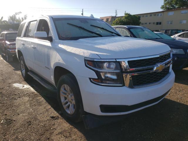 Chevrolet Tahoe c150 (2016)
