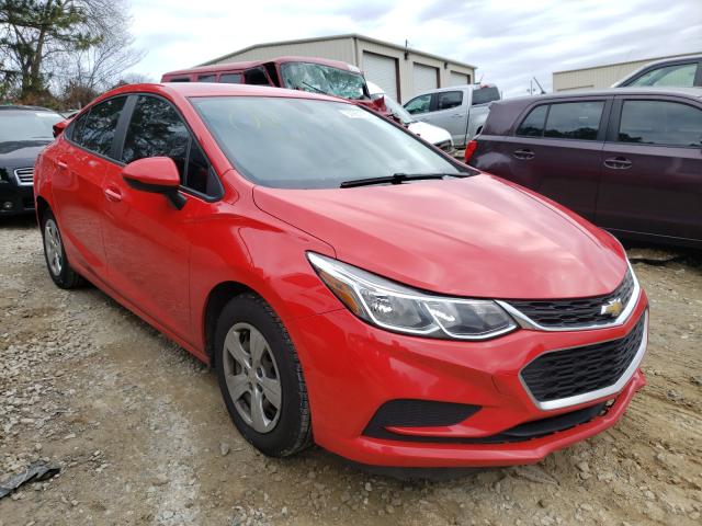 Chevrolet Cruze ls (2018)