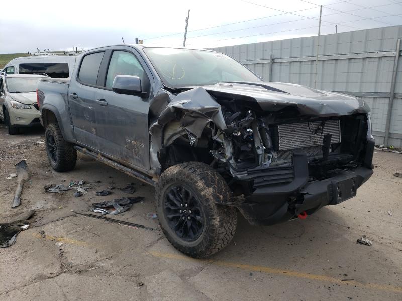 Chevrolet Colorado z (2021)