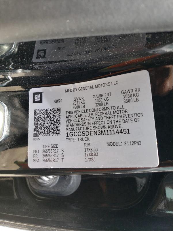 Chevrolet Colorado z 2021