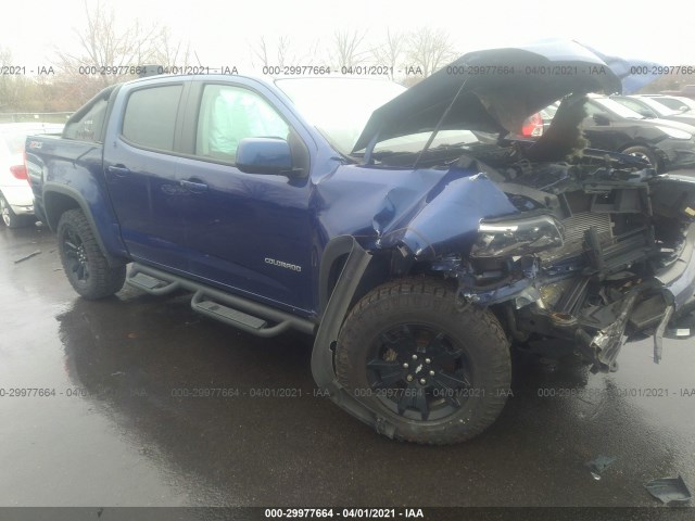 Chevrolet Colorado z (2016)