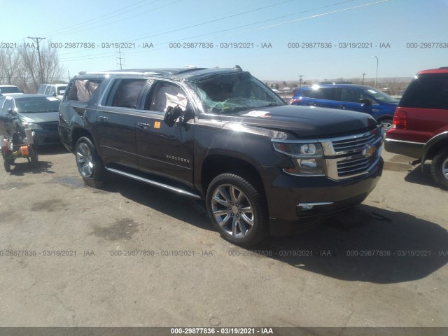 Chevrolet Suburban (2015)
