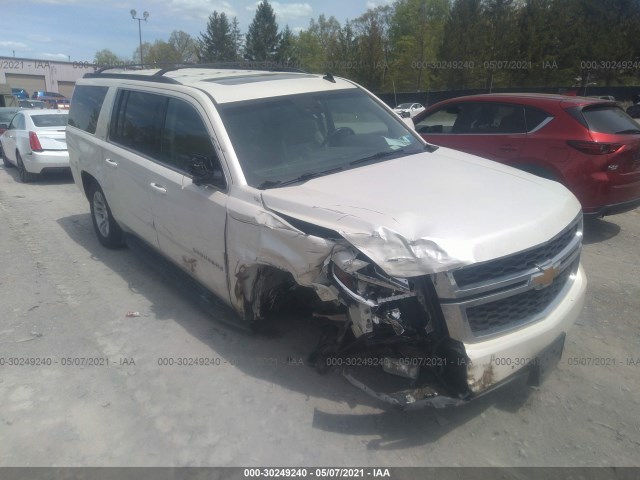 Chevrolet Suburban (2015)