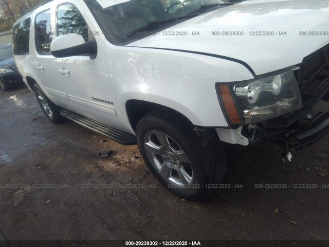 Chevrolet Suburban (2014)