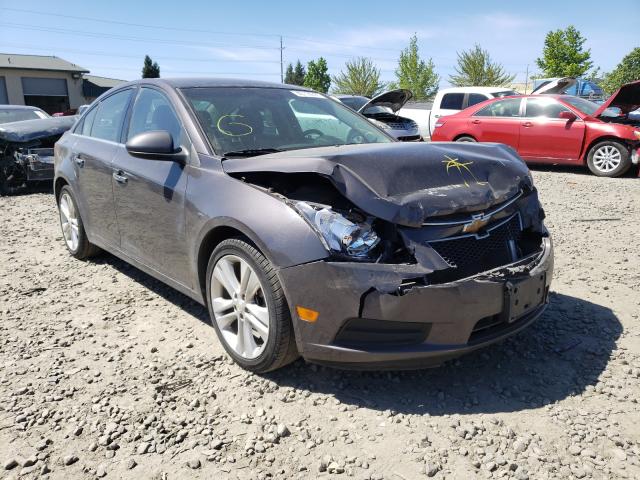 Chevrolet Cruze ltz (2011)