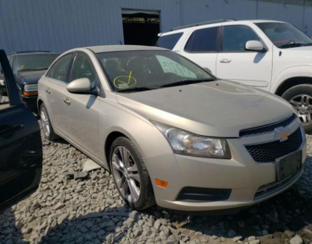 Chevrolet Cruze ltz (2011)