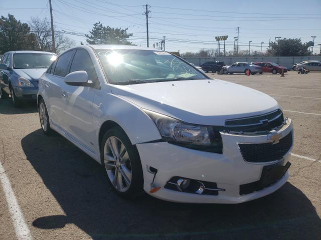 Chevrolet Cruze ltz (2012)