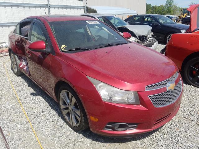 Chevrolet Cruze ltz (2012)