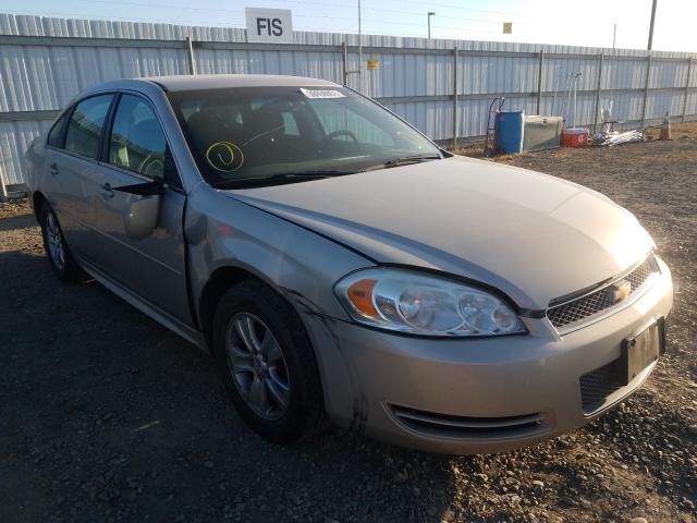 Chevrolet Impala ls (2012)