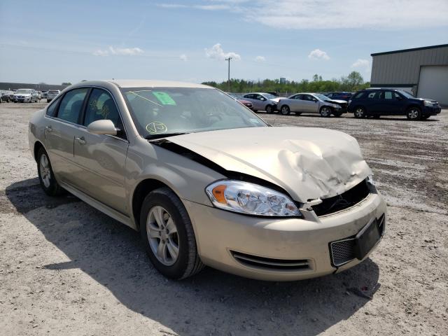 Chevrolet Impala ls (2012)