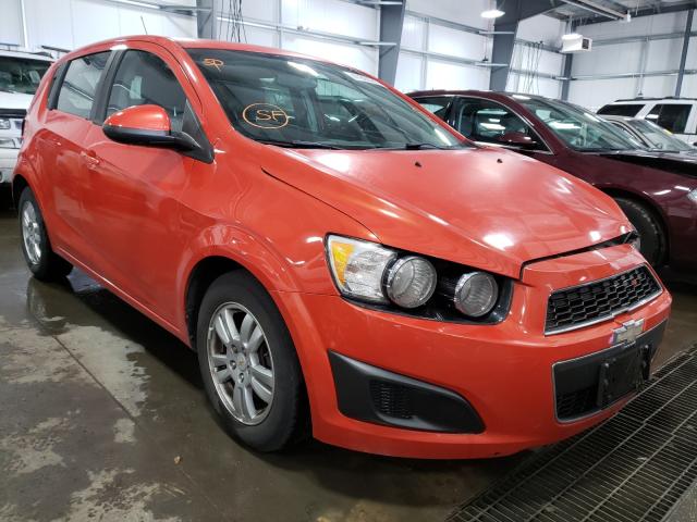 Chevrolet Sonic ls (2012)