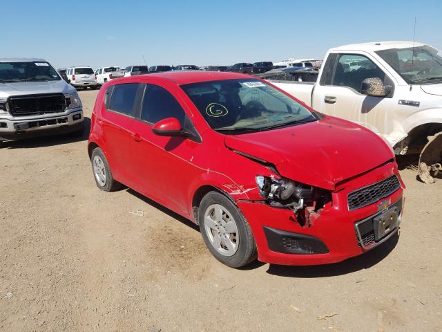 Chevrolet Sonic ls (2013)