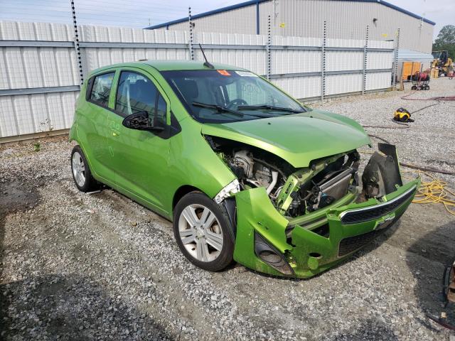 Chevrolet Spark ls (2014)