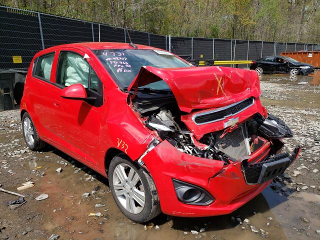 Chevrolet Spark ls (2014)