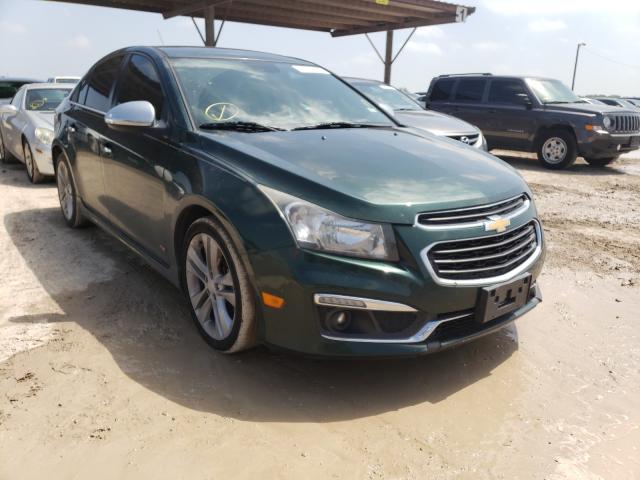 Chevrolet Cruze ltz (2015)