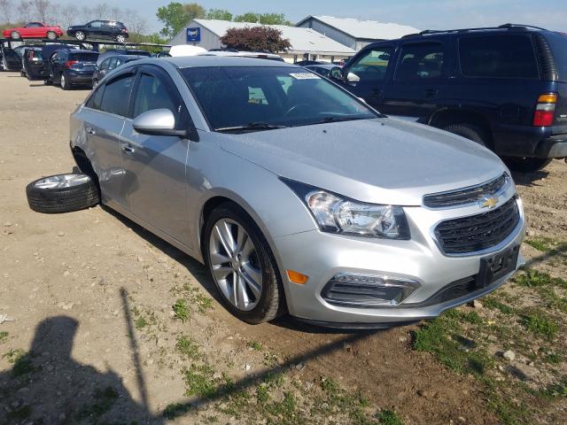 Chevrolet Cruze ltz (2015)