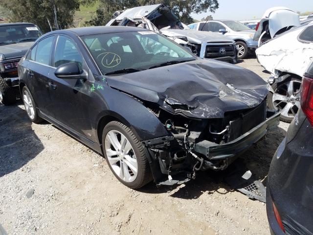Chevrolet Cruze ltz (2015)