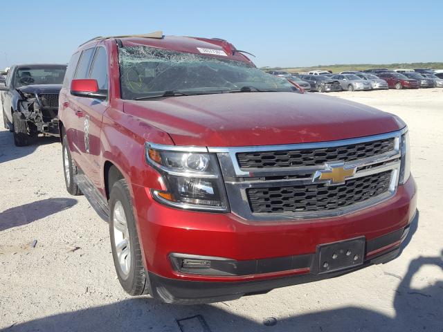 Chevrolet Tahoe c150 (2015)