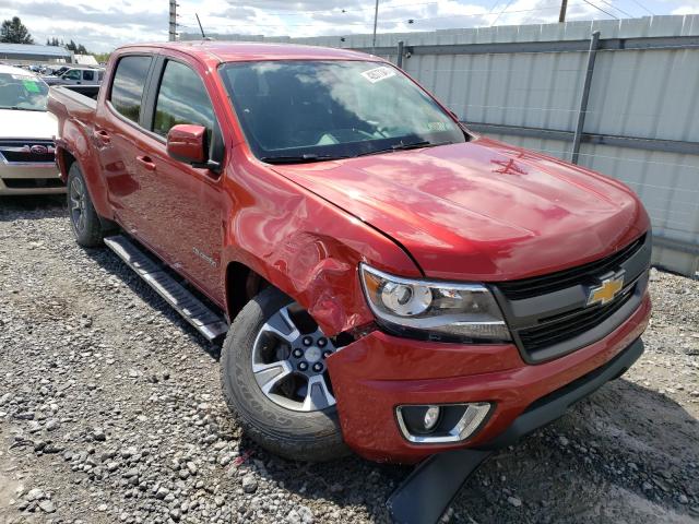 Chevrolet Colorado z 2016