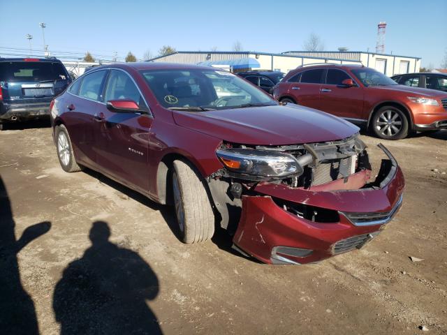 Chevrolet Malibu lt (2016)